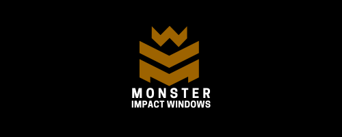 Logo monster impact windows